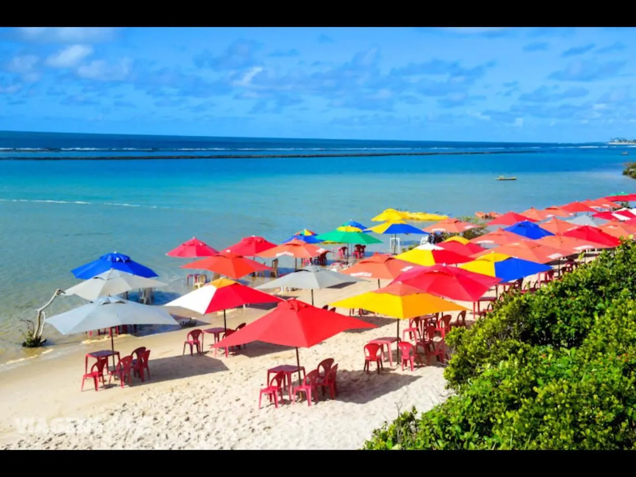 Apartment Laguna Beach Flat Porto de Galinhas